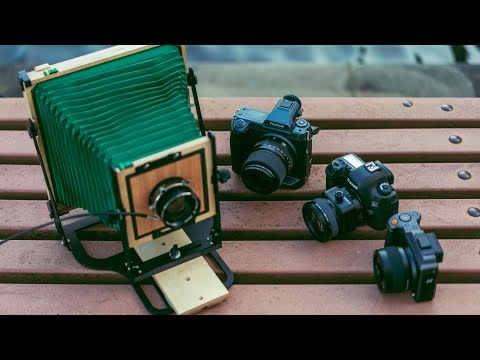 Large Format Is Still Completely Unrivaled: 8x10 vs Fuji GFX 100 (5DS R X1D II) Part 2