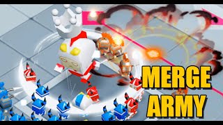 Merge Army Walkthrough 100 Levels screenshot 3