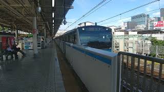 京浜東北線　快速大船行き　E233系1000番台サイ166編成　上野駅にて