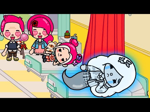 How We Met : Ghost In The Hospital | Toca Life Story | Toca Boca