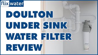 Doulton Under Sink Water Filter Review - Flixwater.com