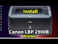 Как установить принтер canon lbp в windows 10 Драйверы для Canon LBP2900 Как установить принтер canon