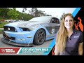 ANNIKA CARTER 2014 V6 MUSTANG Track Build | GRIDLIFE Touring Cup 2020 | Daily Racer