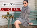 I SPENT $60 ON SHEIN. com || TRY-ON HAUL || REVIEW 2019