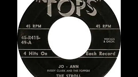 Jimmy Priddy & The Toppers - The Stroll (Tops 45-R...
