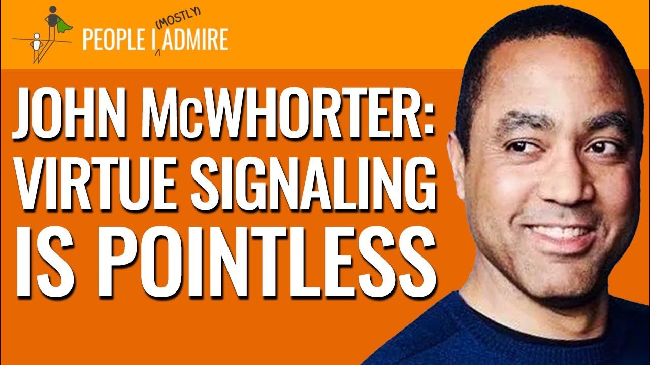 “Leaving Black People in the Lurch” People I (Mostly) Admire