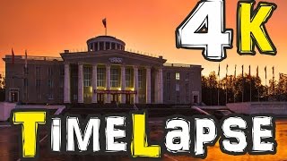 Видео TimeLapse 4K. Вечерний Дзержинск 2016. Закат. Проспект Циолковского. от Дмитрий Парфенов, проспект Циолковского, Дзержинск, Россия