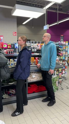 Niemand kann ihm vorwerfen, dass er es nicht versucht hätte 🤷🏻‍♂️ #Kaufland #HierBinIchRichtig