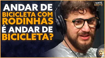 imagem do vídeo Meditação GUIADA é meditação de VERDADE? | À Deriva Podcast