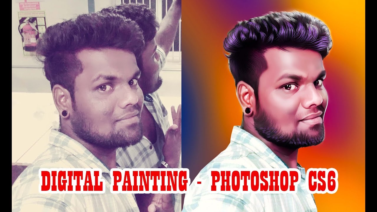 digital painting in photoshop cs6 free download