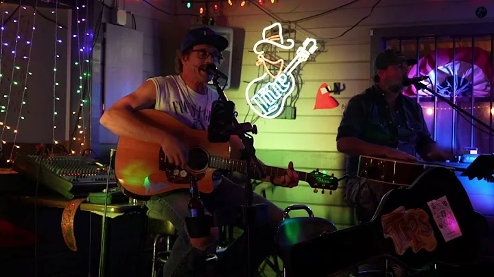 Douglas Reid McAnally at Borskis Tavern "love is w...