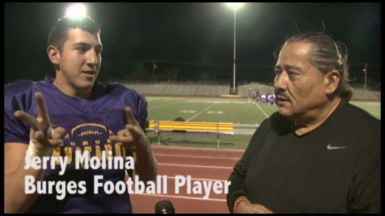 Deaf Football Players at Burges High School