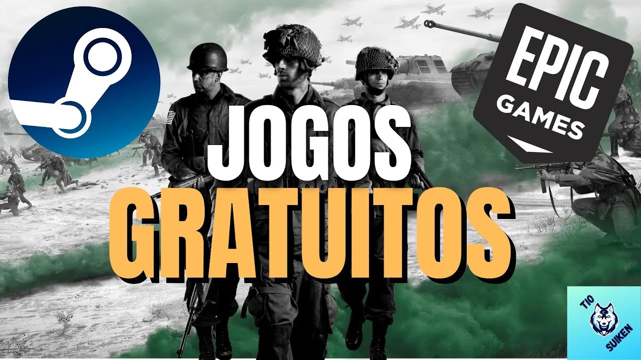 O PRÓXIMO JOGO GRÁTIS MISTERIOSO da EPIC GAMES STORE, JOGO GRÁTIS na STEAM  e JOGOS da SONY no PC!! 