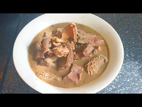 Delicious Assorted Meat Peppersoup Recipe #peppersoup