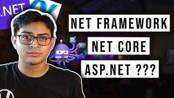 Diferencias de .NET Framework vs .NET Core vs C# vs ASP.NET vs ADO.NET vs Entity Framework/Core