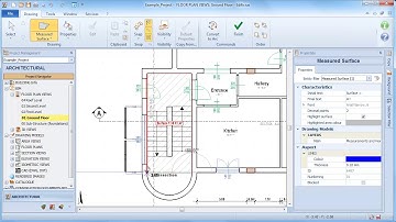 Edificius Tutorial - Measuring surfaces - ACCA software