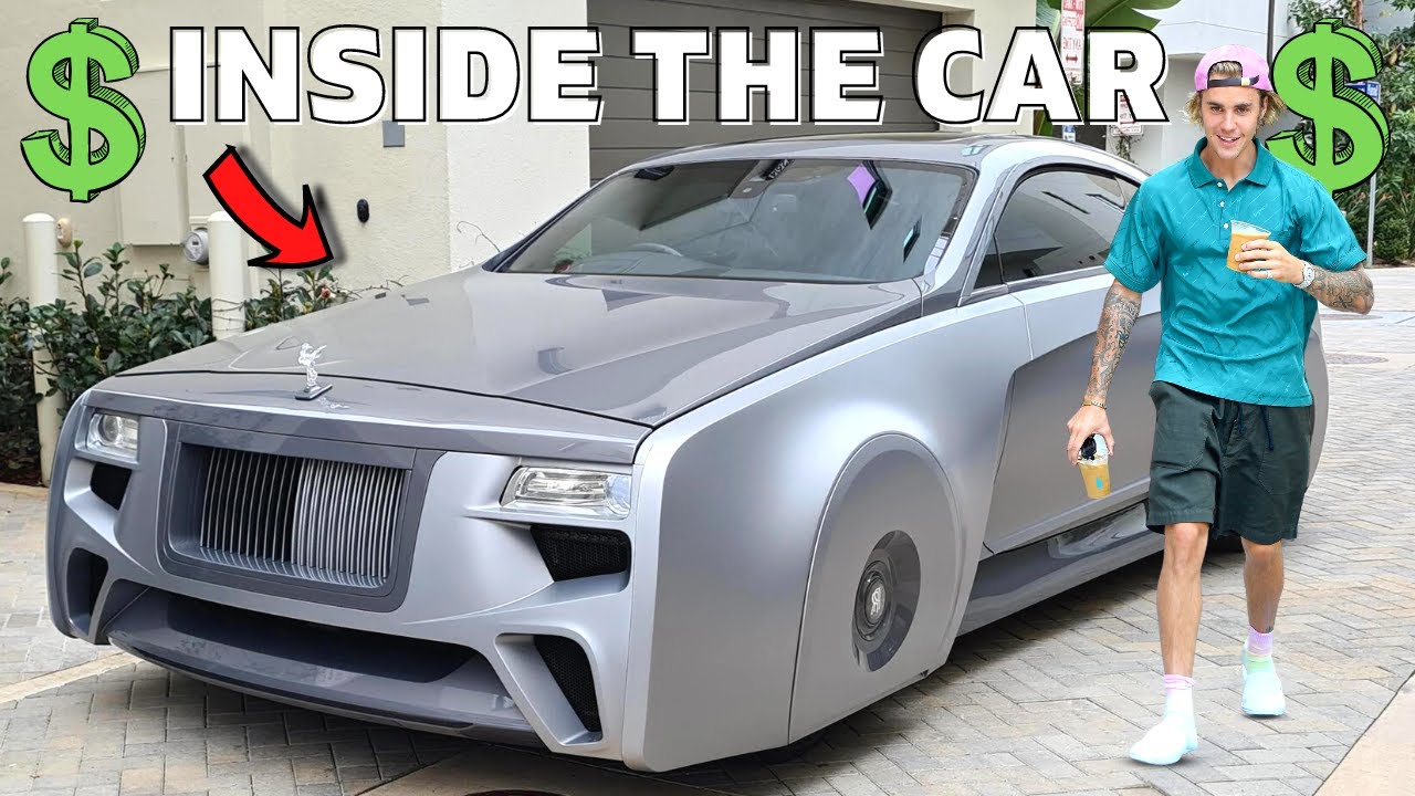 Inside Justin Bieber’s New Rolls Royce