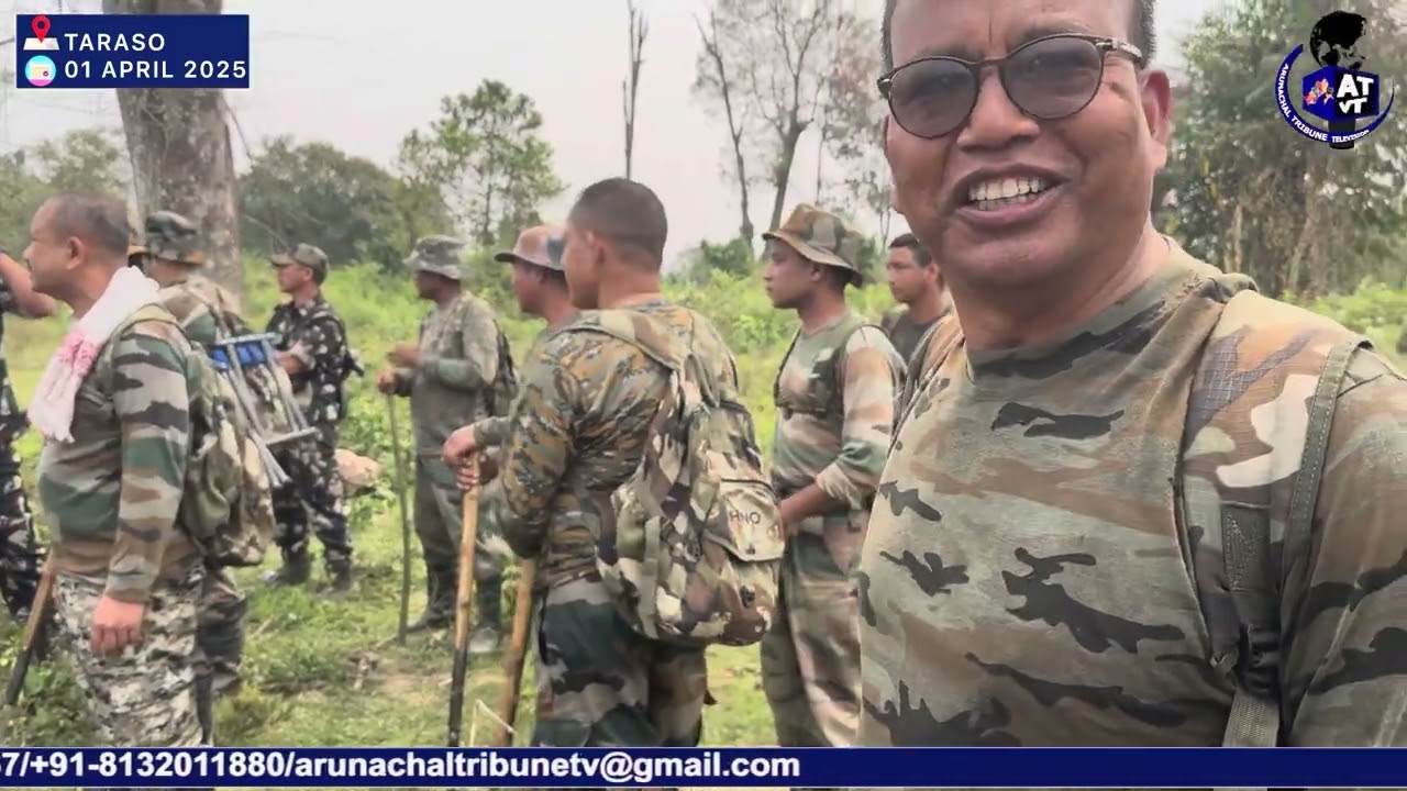 Indian Army’s Assam Regiment Allegedly Enters Arunachal’s Taraso Circle, Plants Trees.