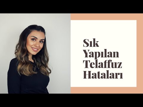 Video: Hangi homofonda en çok kelime var?