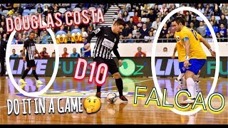 Highlights of football tricks and skills in games futsal. playing with
against douglas costa, falcao, sean garnier other professionals.
introducti...