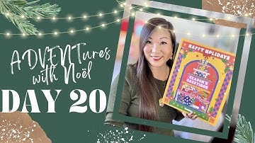 🎁 Day 20: ADVENTures with Noël (Unboxing 5 Advent Calendars 1 Day at a Time) 2024