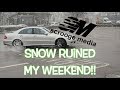 E55 AMG attempts Santa Pod and then goes on the Rolling Road