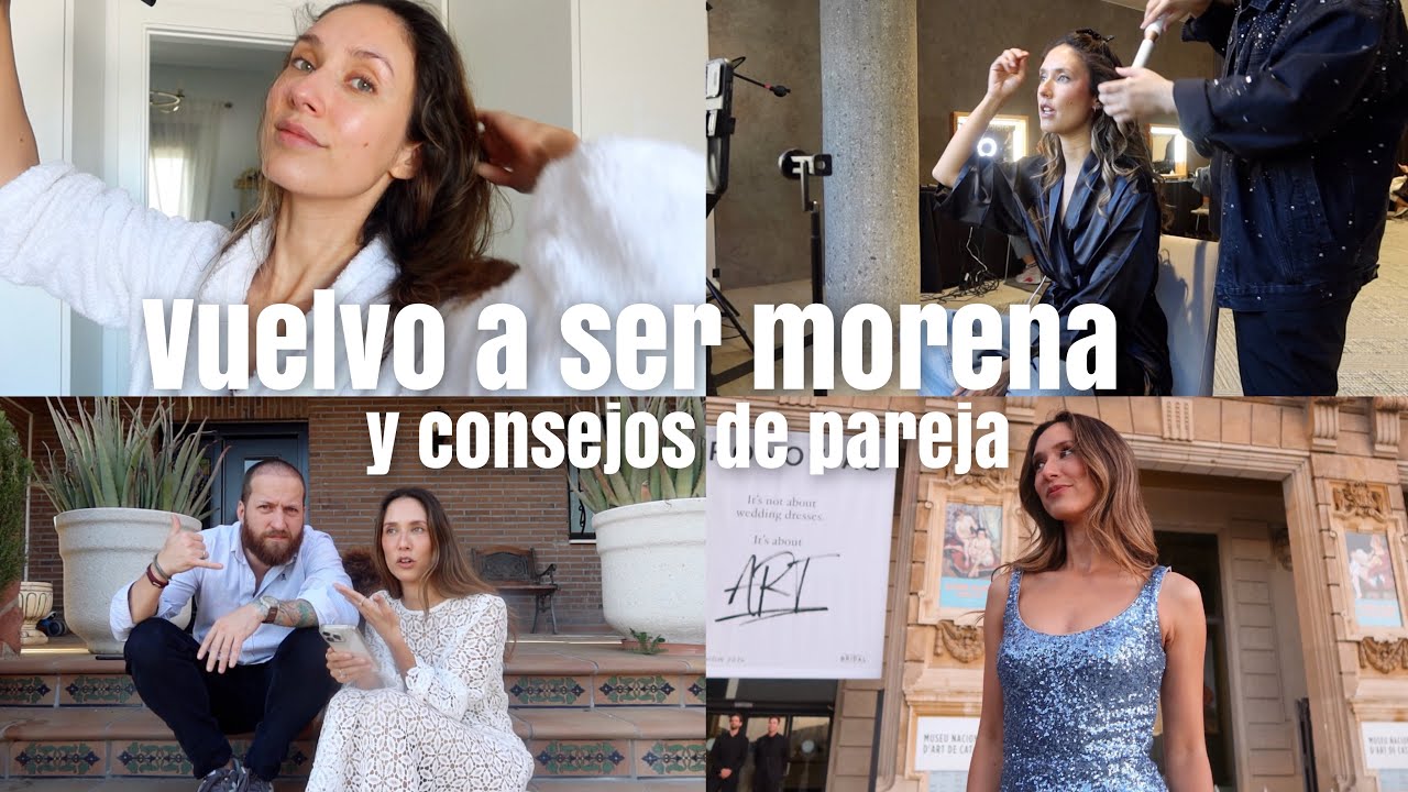 El SECRETO de mi moreno, me visto de SIRENA y consejos de pareja 🐬