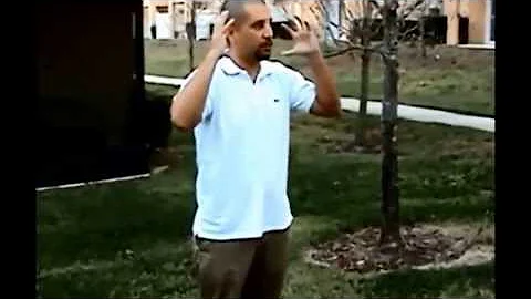 George Zimmerman Reenactment Of Trayvon Martin Sho...