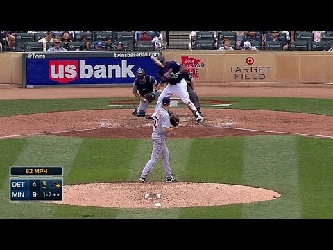 DET MIN Lobstein Mows Down Vargas For First Career K