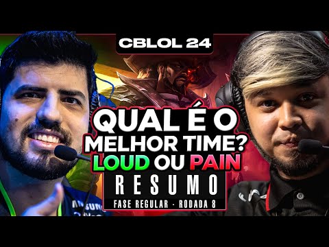 QUEM VAI SER O CAMPEÃO? | CBLOL 8° Rodada | 1° Etapa | Ilha das Lendas