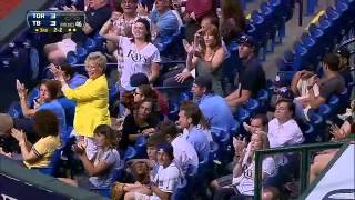 2013/05/09 Zobrist scores on wild pitch
