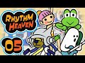 Rhythm heaven  episode 5 only rock n roll game set 5