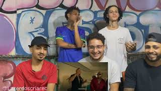 Filipe Ret, MC Ryan SP, Caio Luccas e Chefin - Melhor Vibe (Dallass e Rocco) - LAZER DOS CRIA REACT