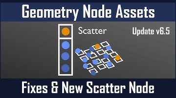 Geometry Node Assets: Improved Scatter Node