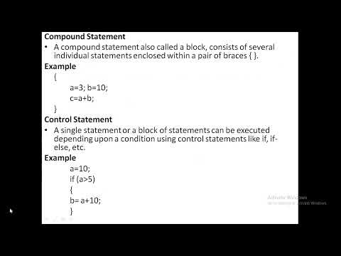 UNIT I DATA EXPRESSIONS AND STATEMENTS