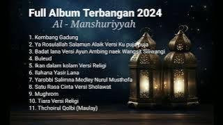 KUMPULAN SHOLAWAT TERBARU 2024 - Full Albm Terbangan