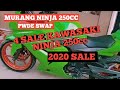 KAWASAKI NINJA 250cc 4 SALE