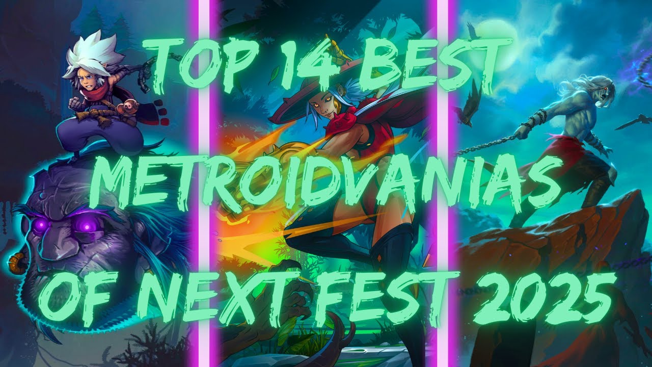 The Best Games Of Steam Next Fest 2025 YouTube 