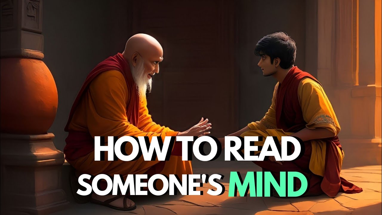 How We Can Read Someone's Mind | The Monk's Guide to Reading Others ...