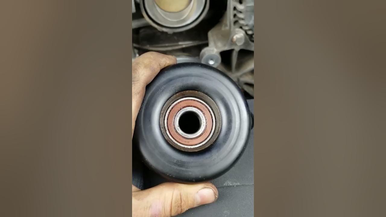 Customer States Belt Pulley Noise - YouTube