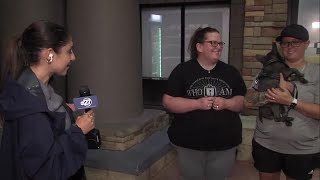 Evacuees hunker down at Florida hotel as Idalia approaches