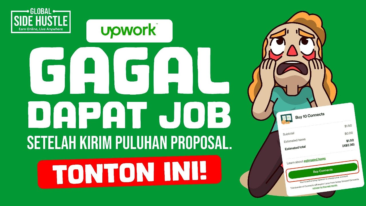 Udah Connect Ratusan Kali, Tapi Gak Dapat Job. Kenapa?