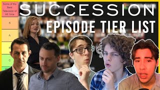 EVERY SUCCESSION EPISODE RANKED (Tier List)