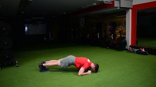 Slider Plank Rocks - Sam Nardi Training