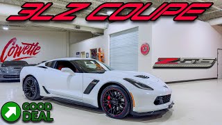 2018 White C7 Z06 Great Deal At Corvette World