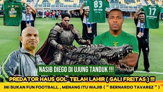MONSTER BARU PERSEBAYA LAHIR! GALI FREITAS BIKIN MALUT UNITED TUMBANG