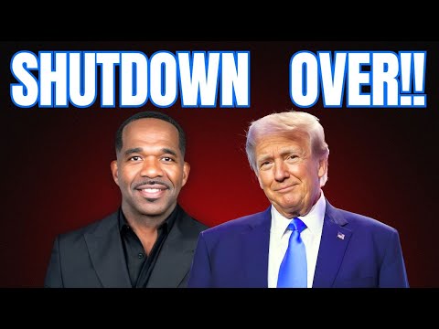 Government Shutdown over...For Now!!