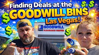 Stacking up deals at the Goodwill Bins in Las Vegas 