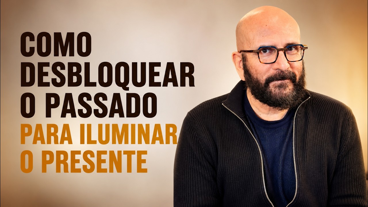 COMO DESBLOQUEAR O PASSADO PARA ILUMINAR O PRESENTE | Marcos Lacerda, psicólogo