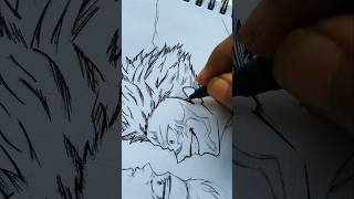 Seishiro Arts X Sukuna 🔥😱 #art #anime #drawing #jujutsukaisen #youtubeshorts